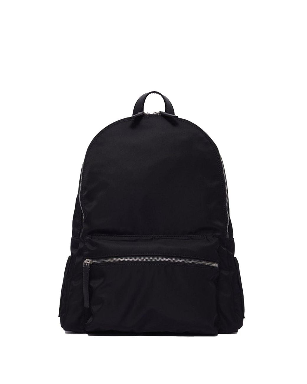 Orciani Black Davis Backpack