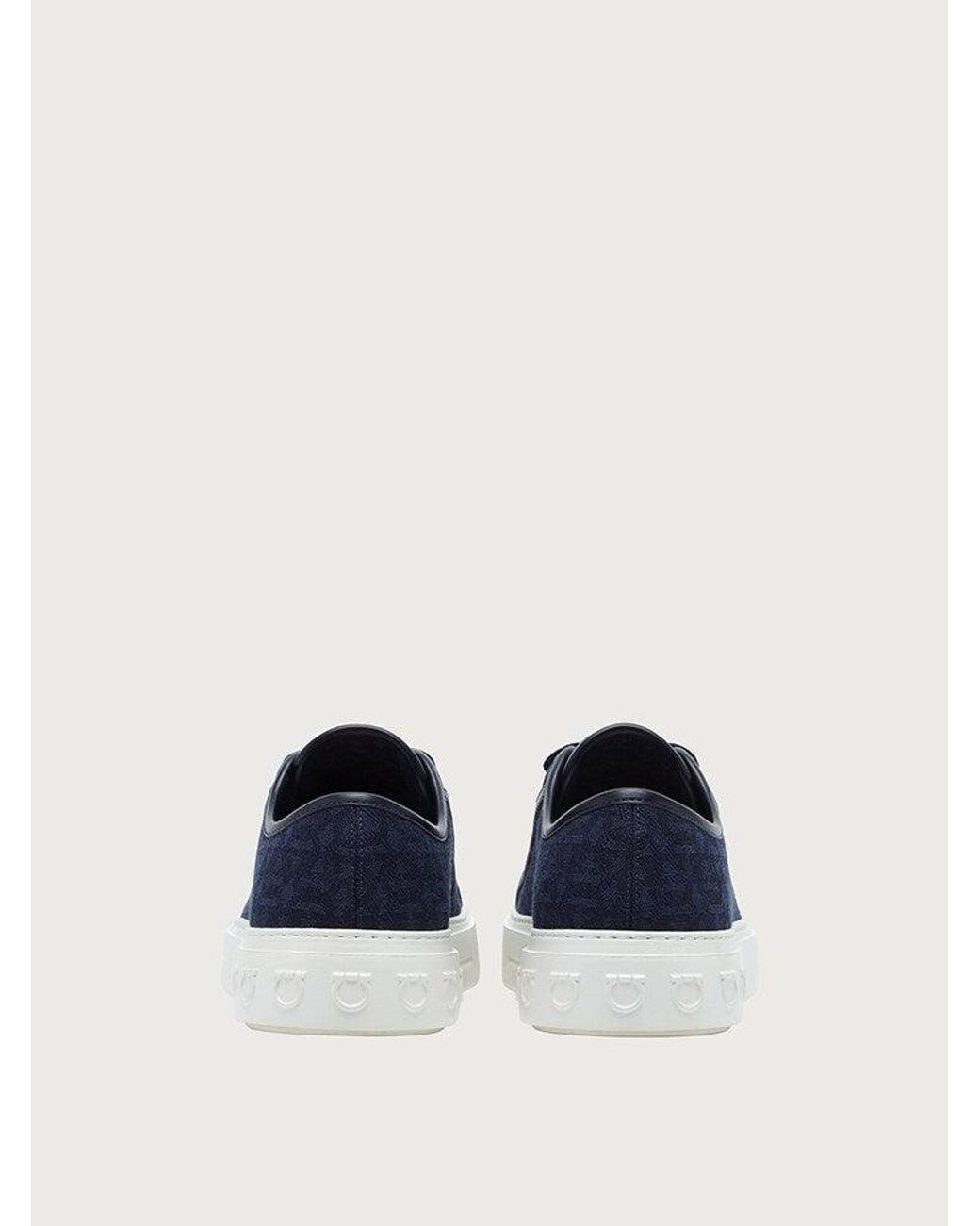 Ferragamo Blue Sneaker for men