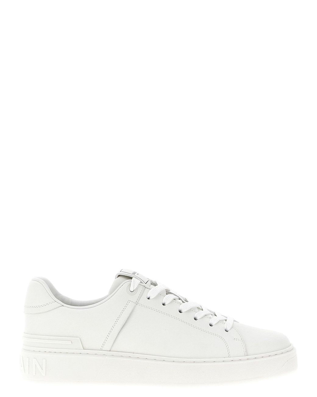 Balmain White Sneakers