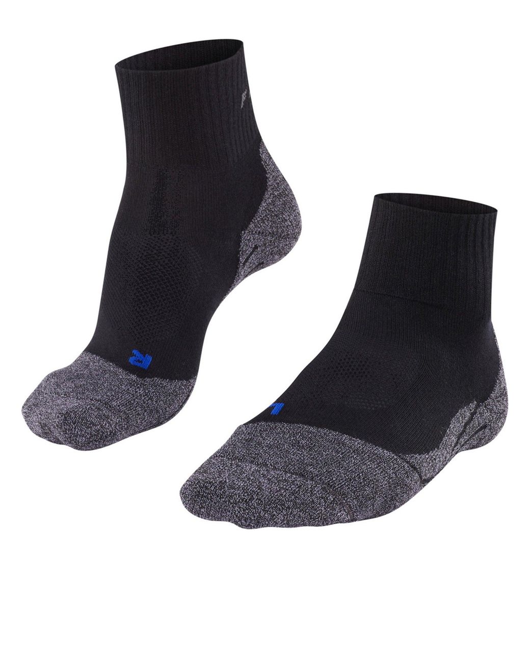 Falke Black Tk2 Explore Cool Short Socks
