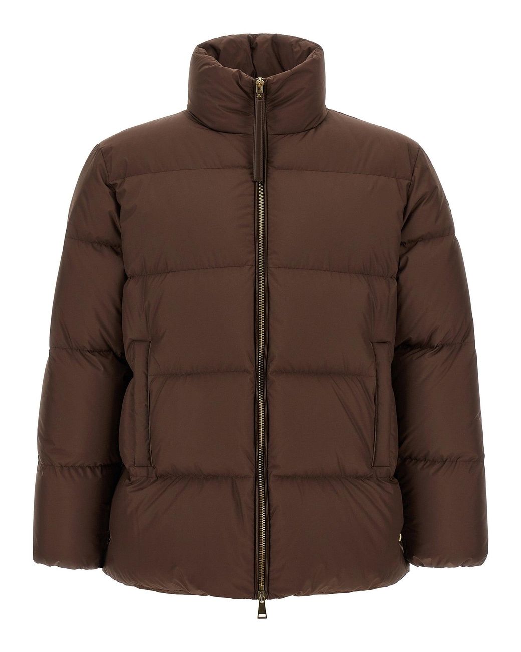 Moncler Brown 'Vivantesse' Down Jacket