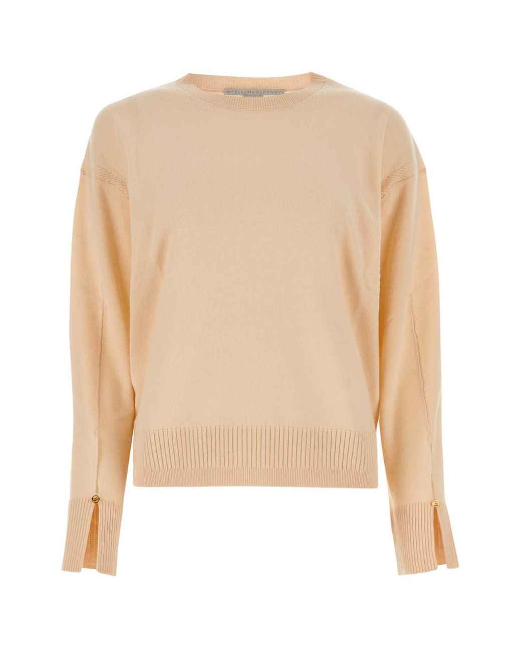 Stella McCartney Natural Skin Wool Oversize Sweater
