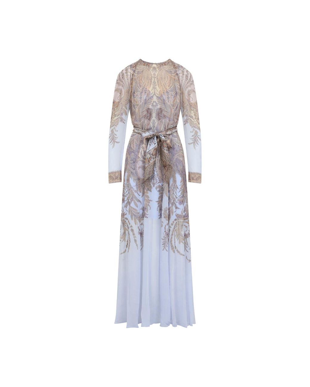 Zimmermann Blue Hypnotic Sheath Dress