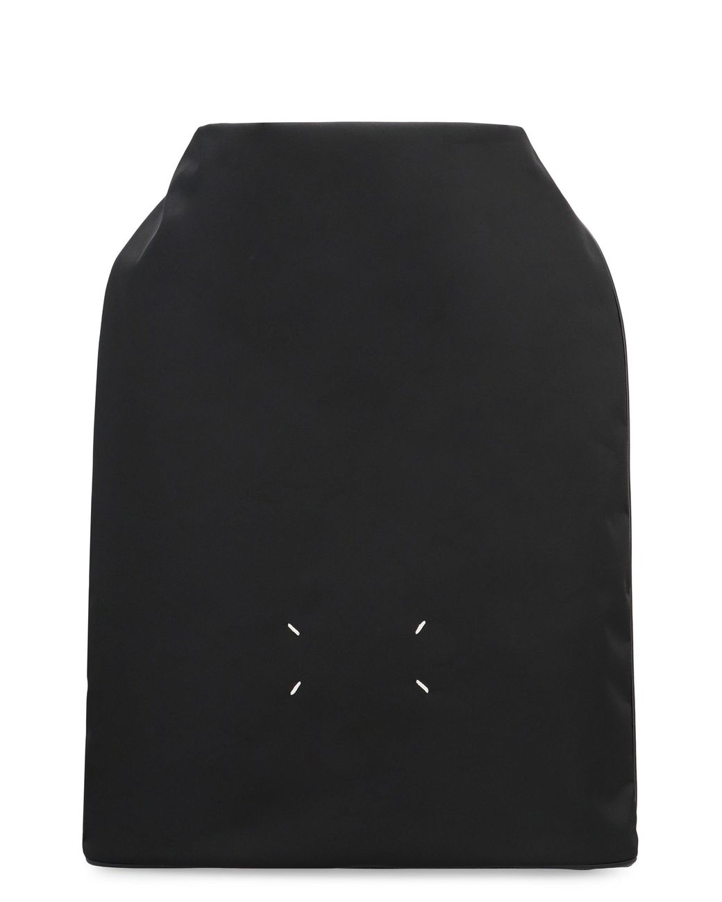 Maison Margiela Black Backpack Roll Up Polyamide Backpacks for men
