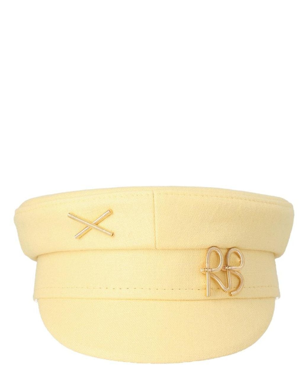 Ruslan Baginskiy Natural Linen Hat