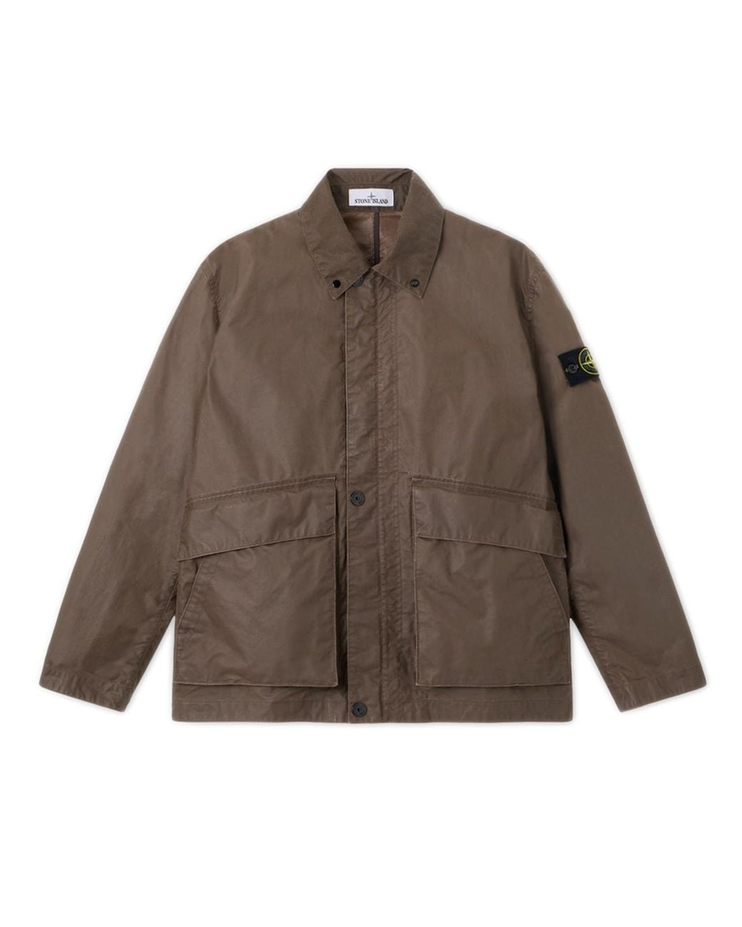 Stone Island Brown 4100054 Jacket for men