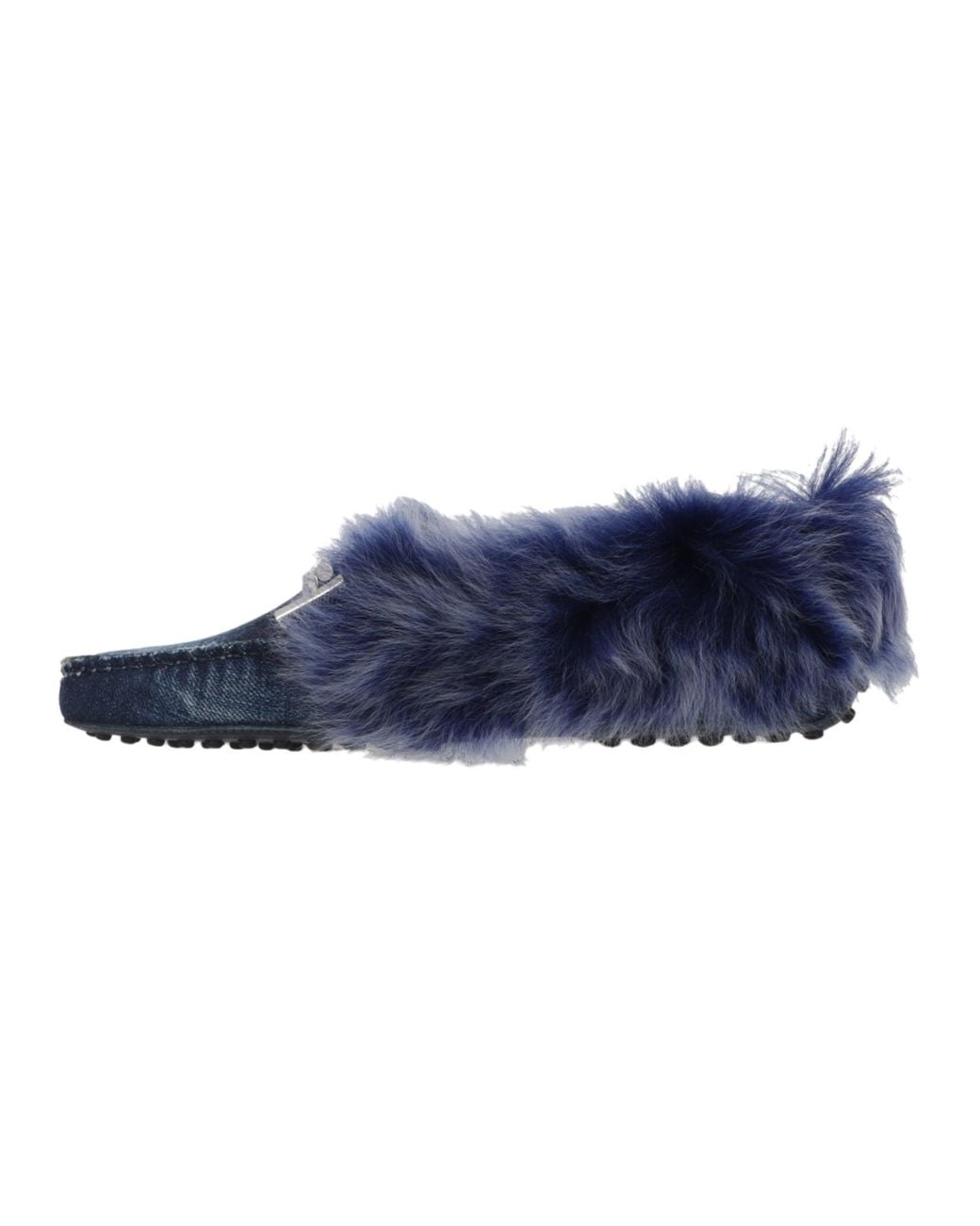 Tod's Blue Tod's Gommino Loafers