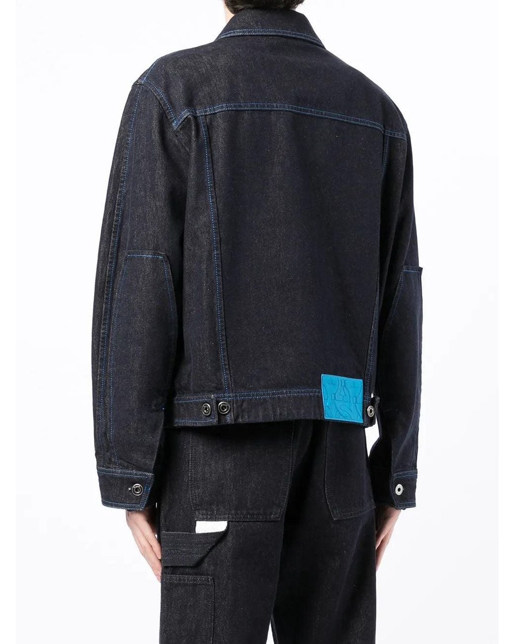 Ferragamo Black Sport Jacket for men