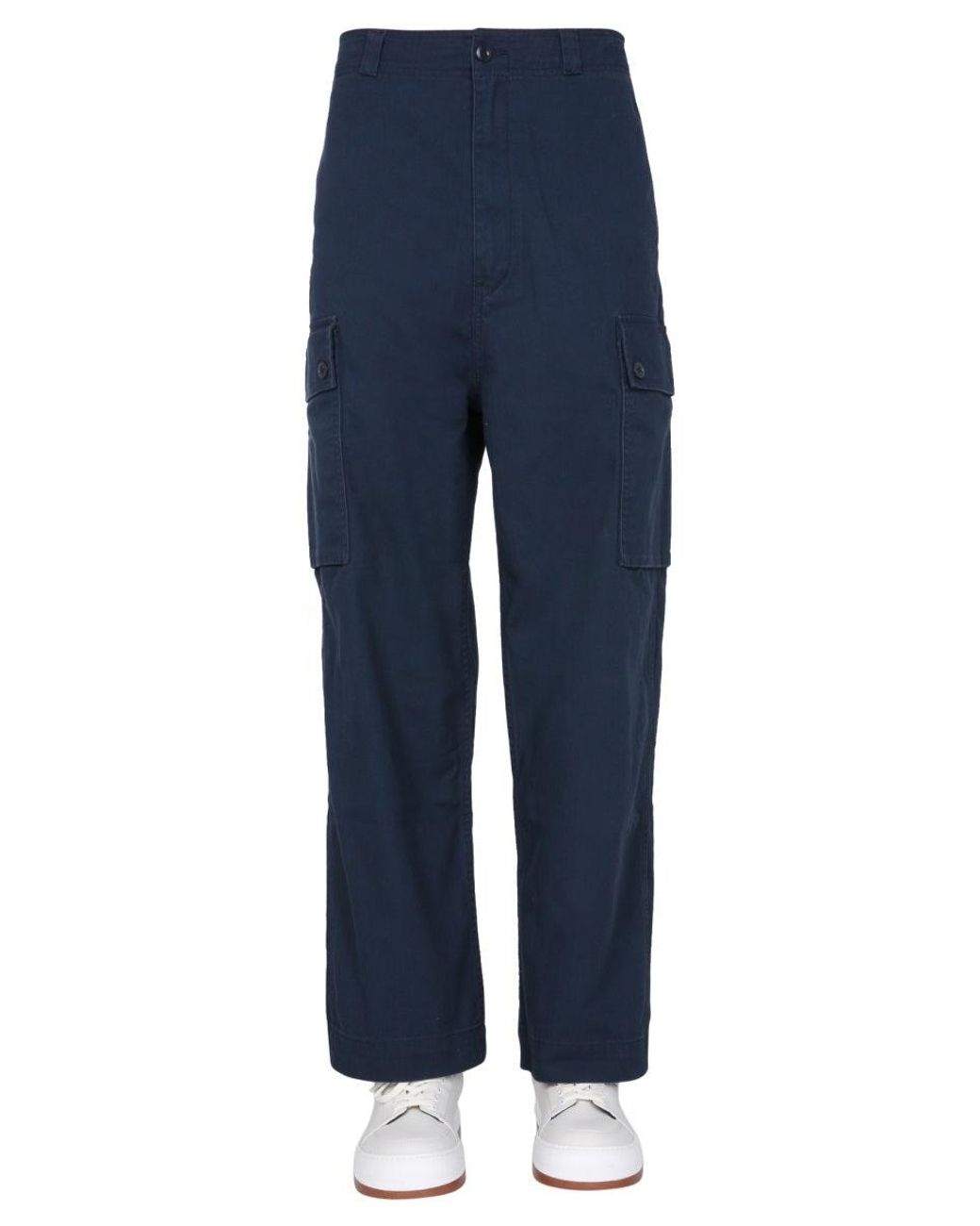 Nigel Cabourn Blue "Dutch" Jeans for men