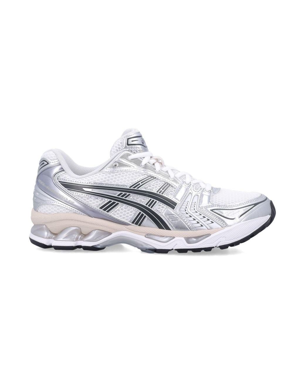 Asics White Gel-Kayano 14 Mesh Sneakers