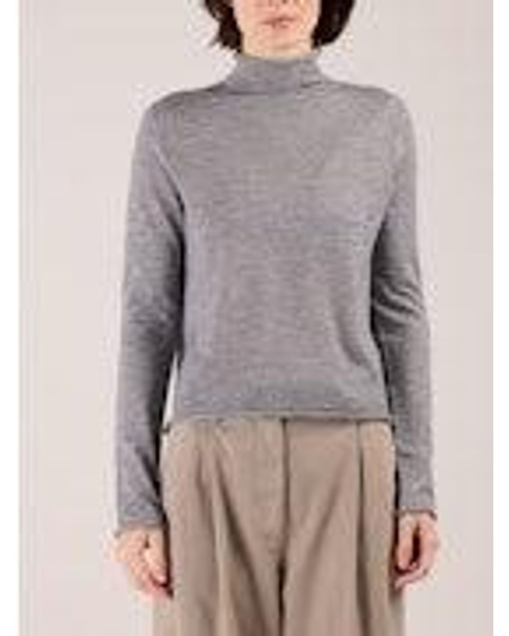 Fedeli Gray Knitwear