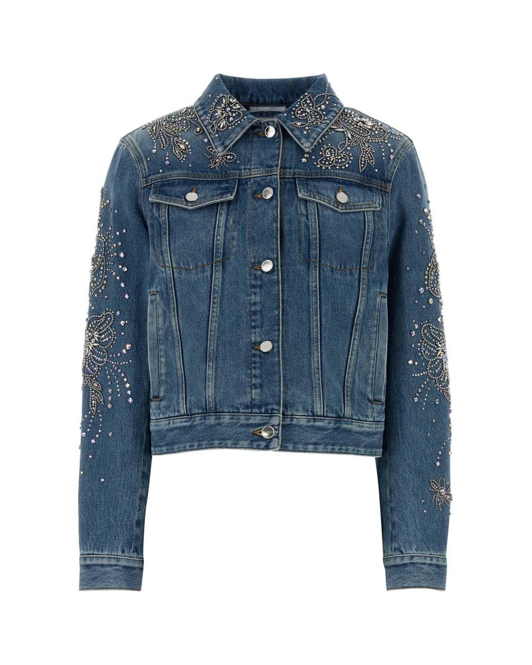 Gucci Blue Denim Jacket