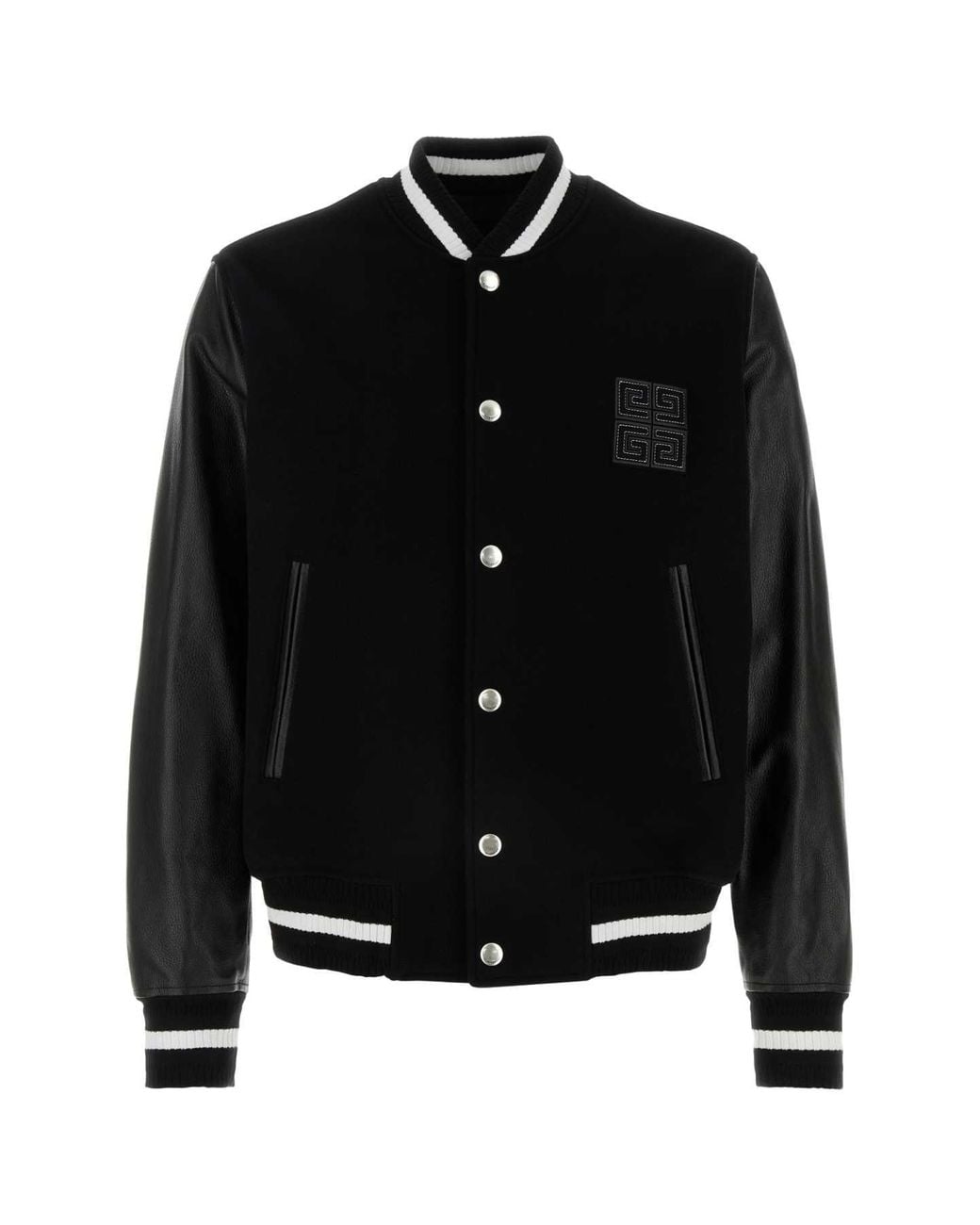 Givenchy Black 'Bomber' Jacket for men