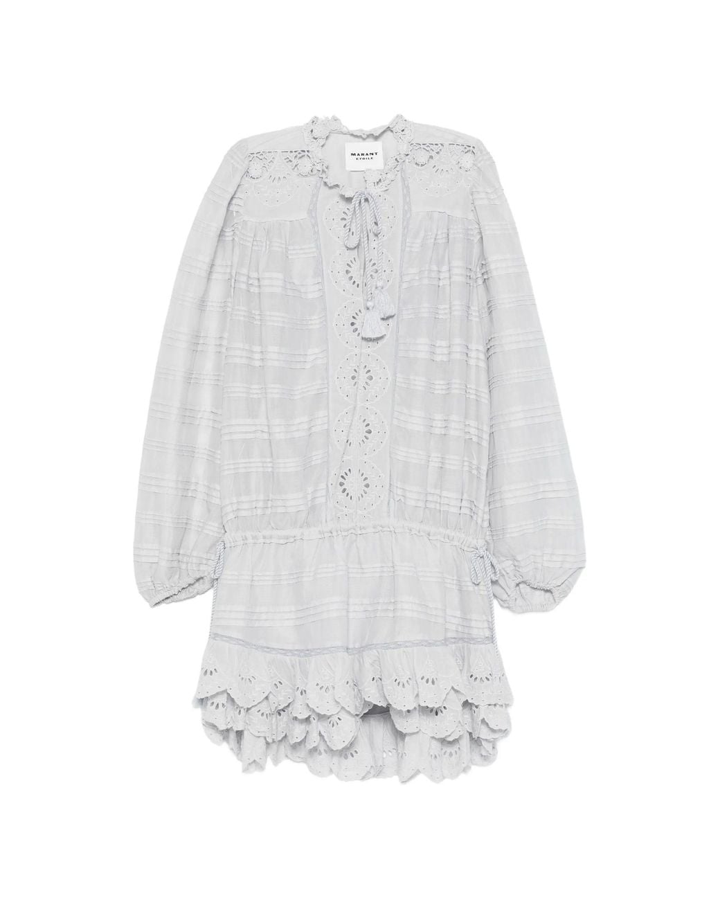 Isabel Marant White Light Cotton Preya