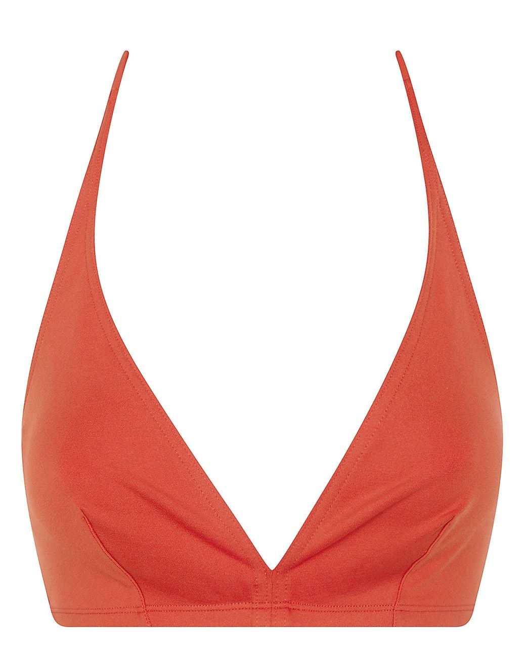 Eres Red Gang Triangle Bra