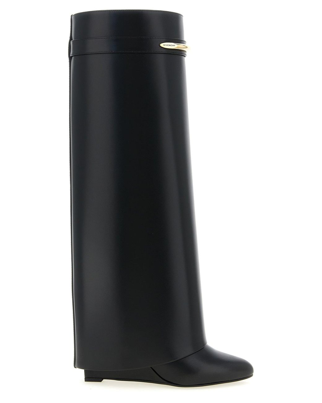 Givenchy Black 'Shark Pinch' Boots