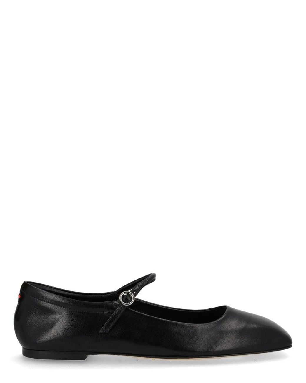Aeyde Black "Uma Mary-Jane" Shoe