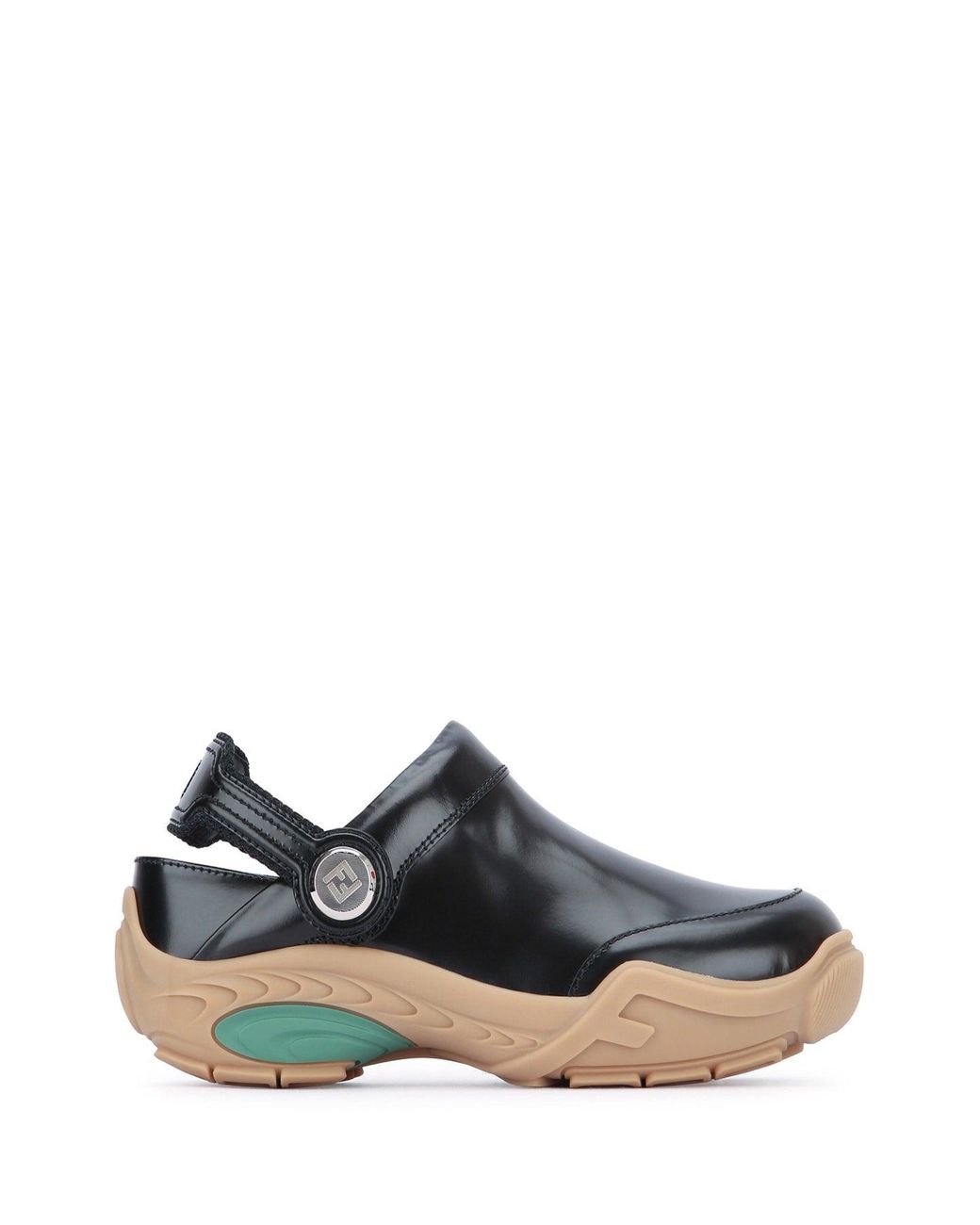 Fendi Black Sneakers for men
