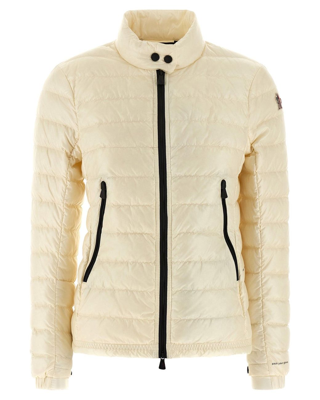 Moncler Natural 'Walibi' Down Jacket