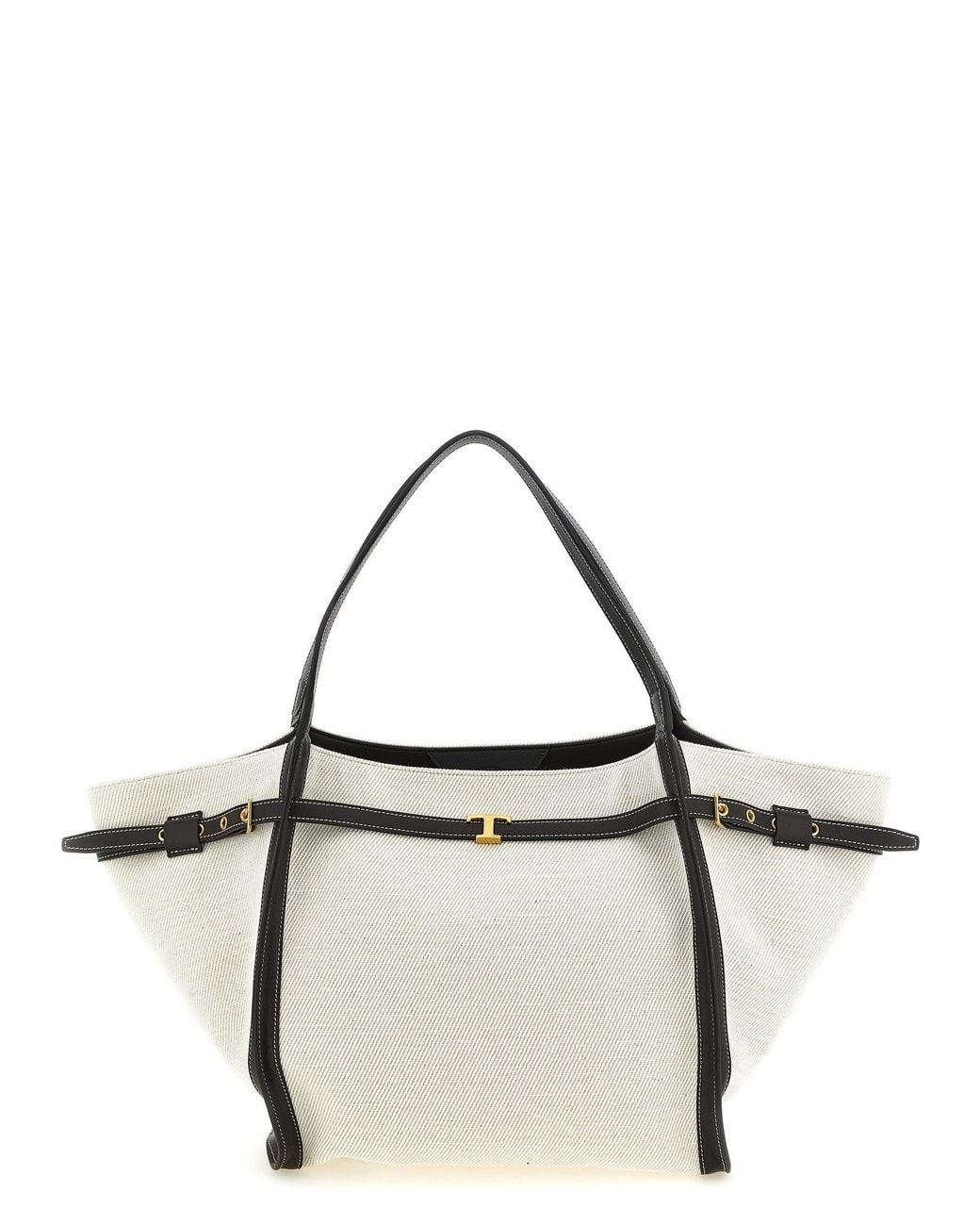 Tod's Metallic Medium 'Tim' Shopping Bag