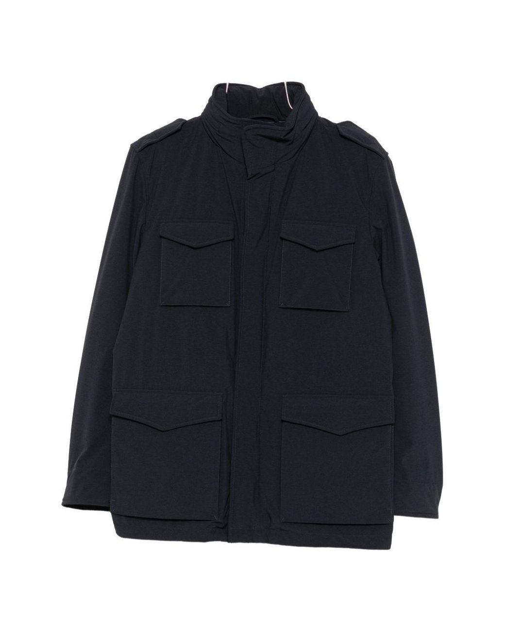 Herno Blue Ultralight Field Jacket