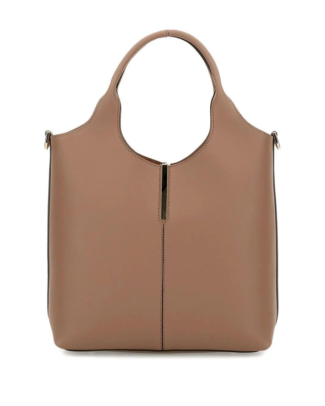 Tod's Brown Small Leather Tote Bag