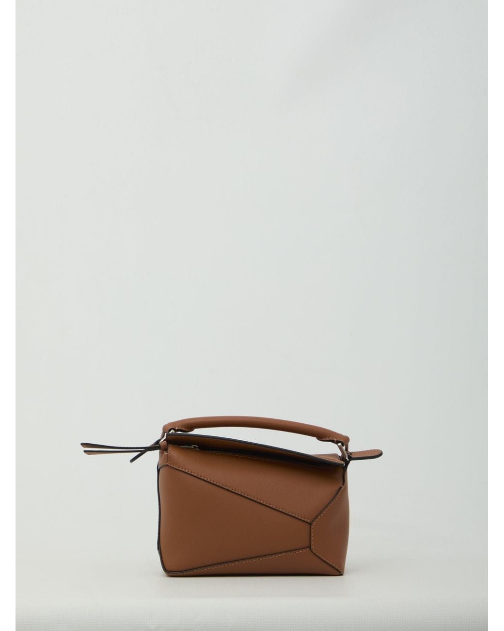 Loewe Brown Puzzle Edge Mini Bag