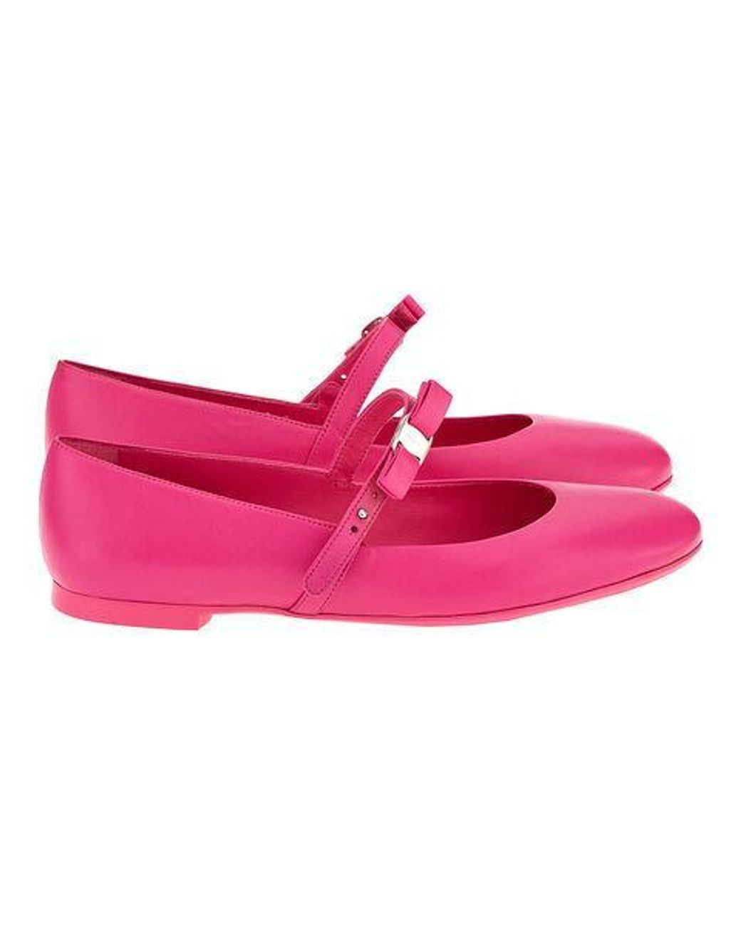 Ferragamo Pink Ballet — Dark
