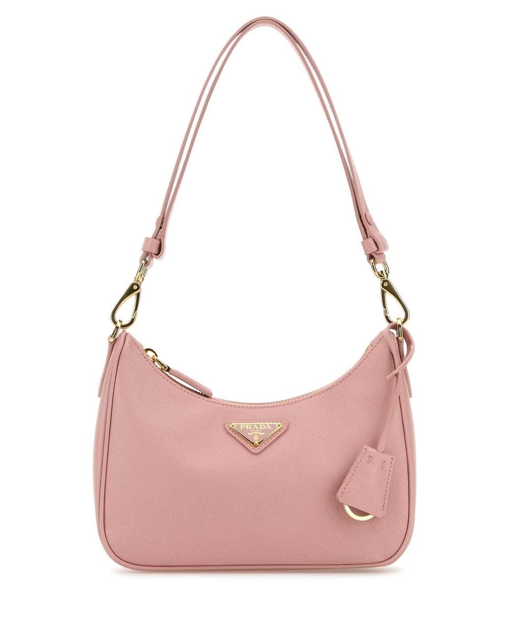 Prada Pink 'Re-Edition' Mini Shoulder Bag