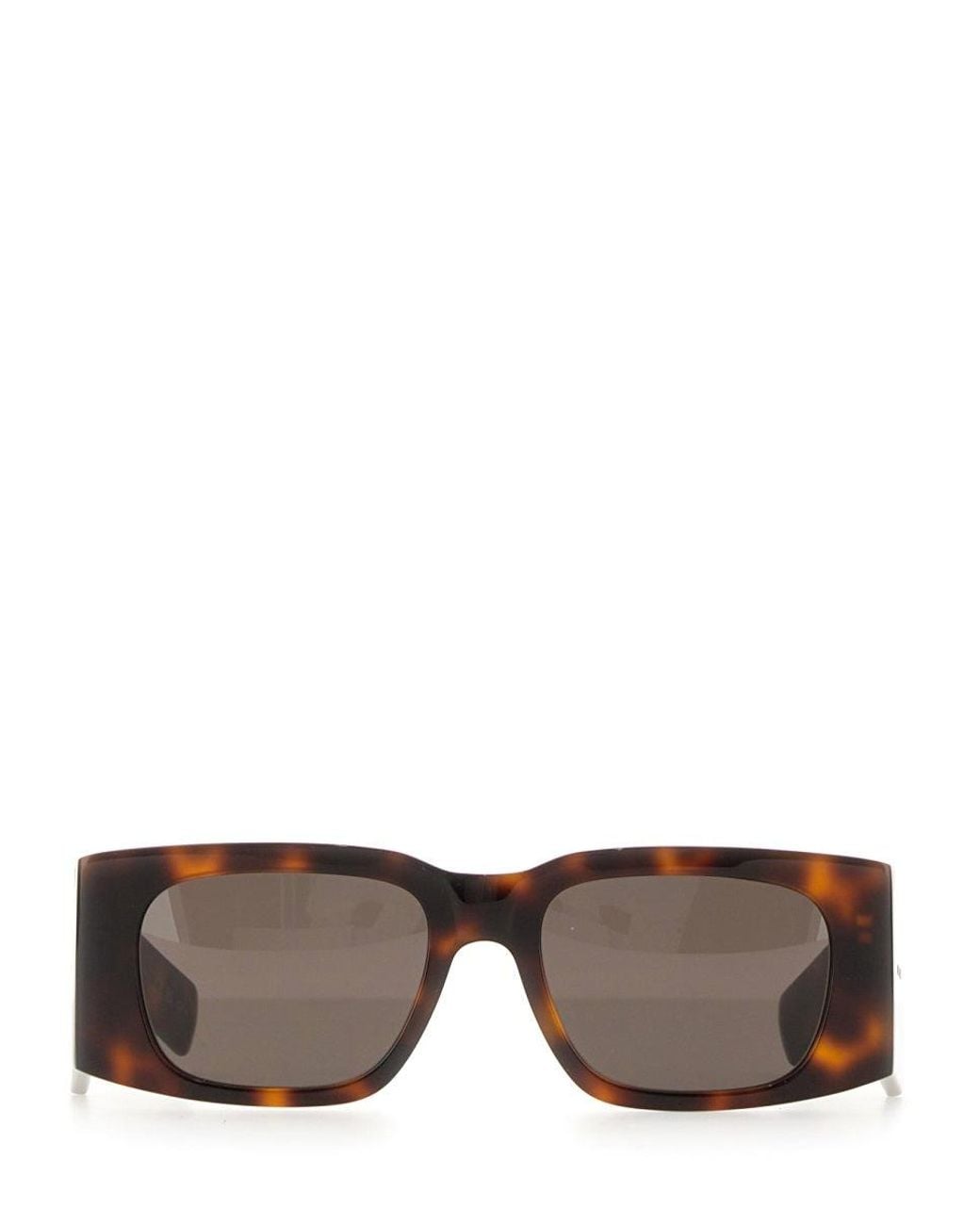Saint Laurent Gray Eyeglass Sl 654