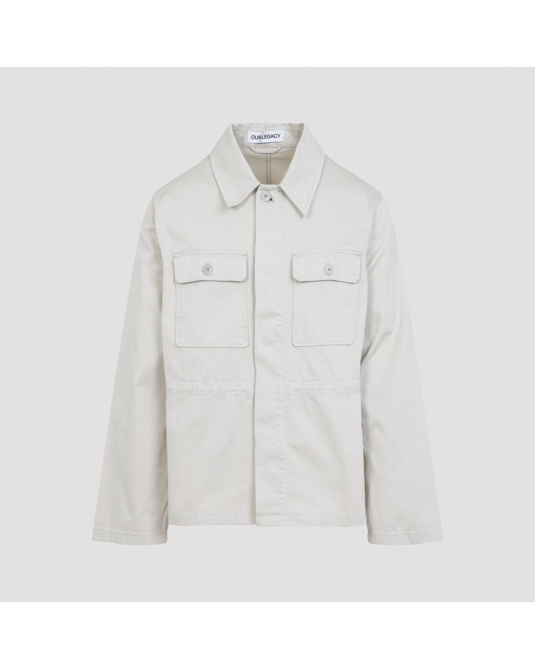 Our Legacy White Unity Jacket
