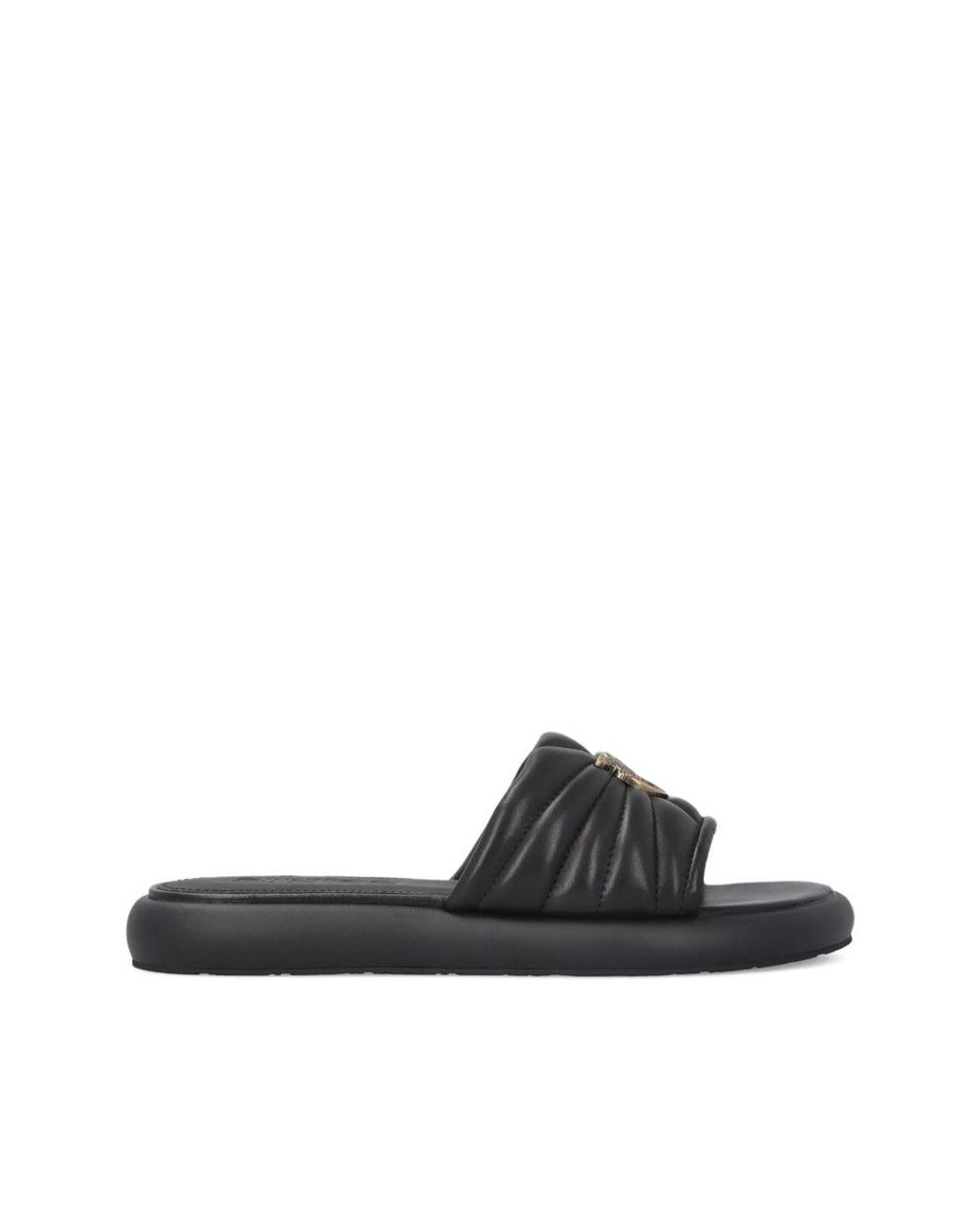 Pinko Black Sliders