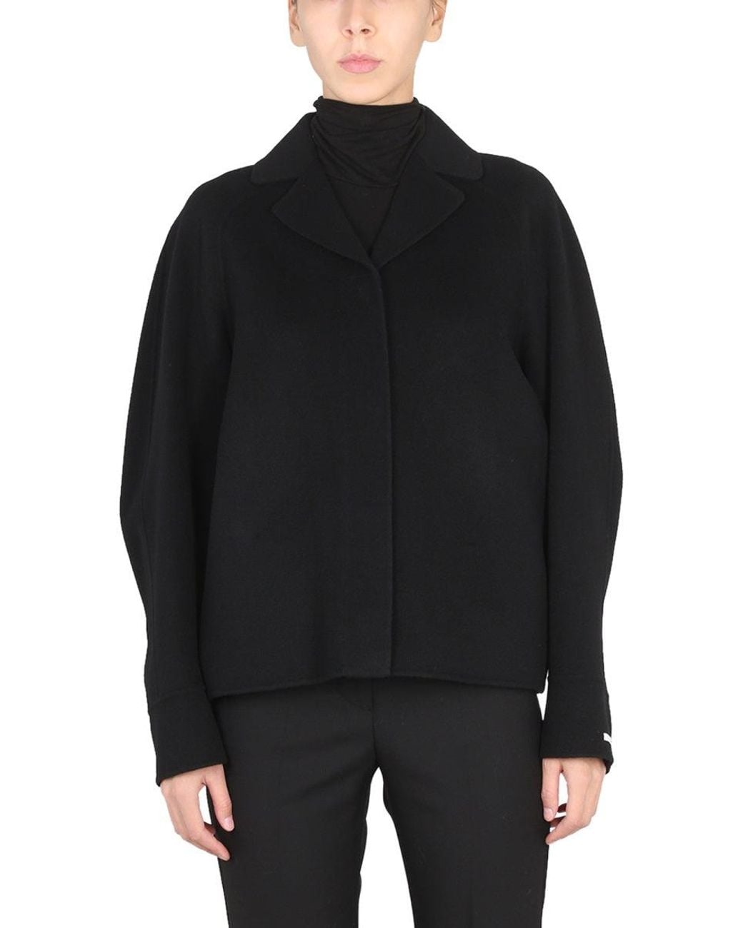 Max Mara Black Short Coat