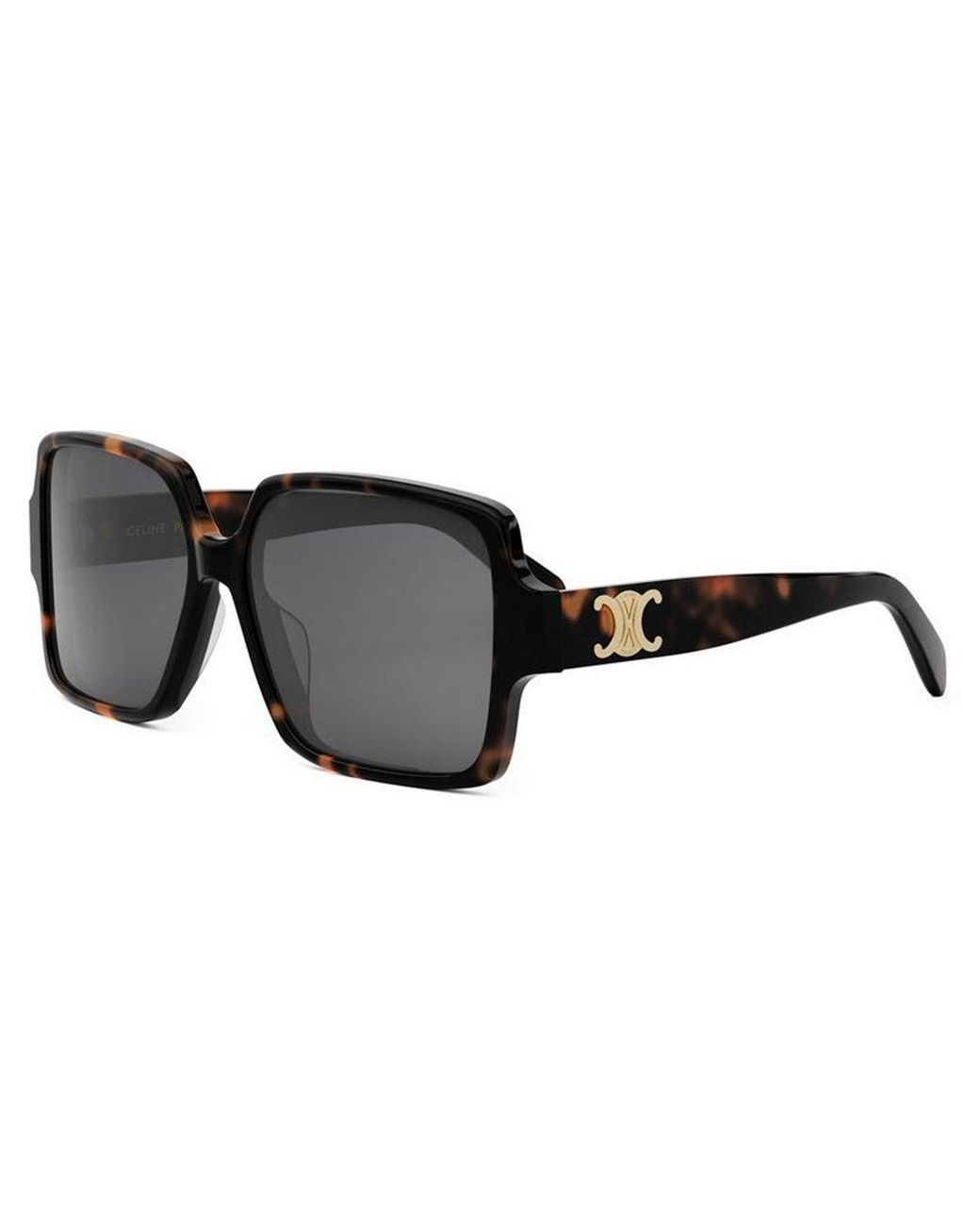 Céline Black Triomphe Cl40316U 52A