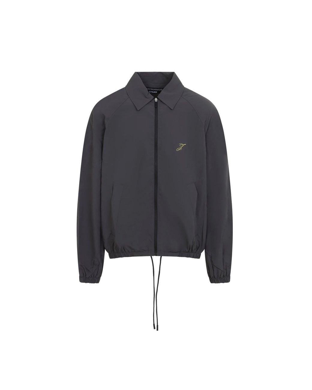 Jacquemus Gray Dark Jacket for men
