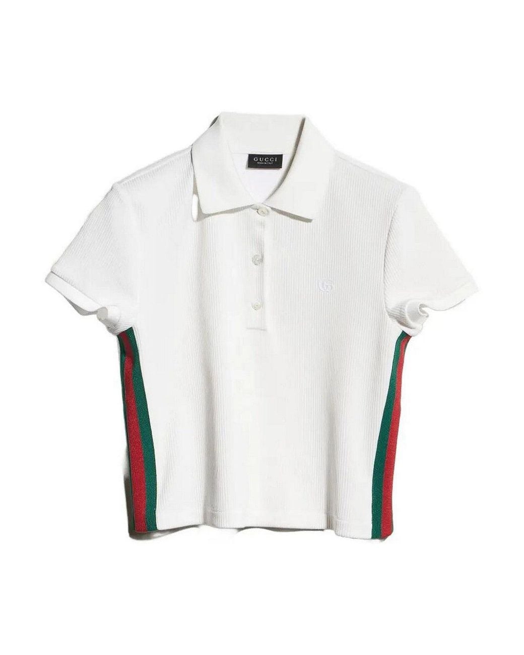 Gucci White Pole