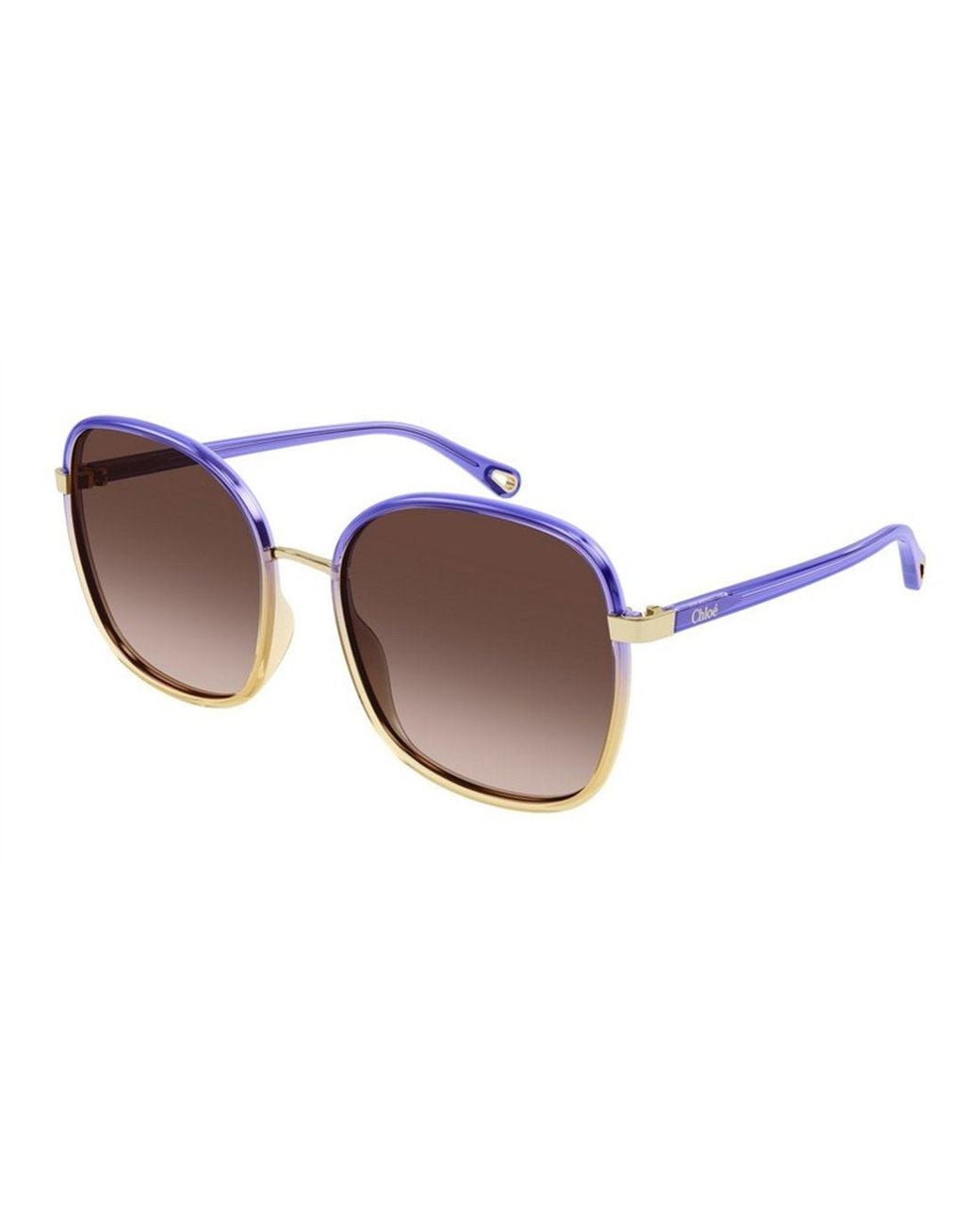 Chloé Purple Sunglasses