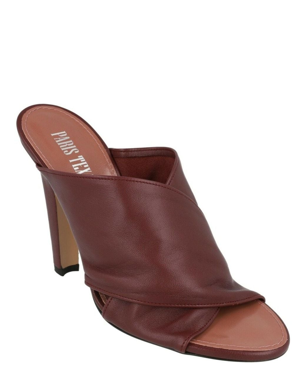 Paris Texas Purple Maria Mules
