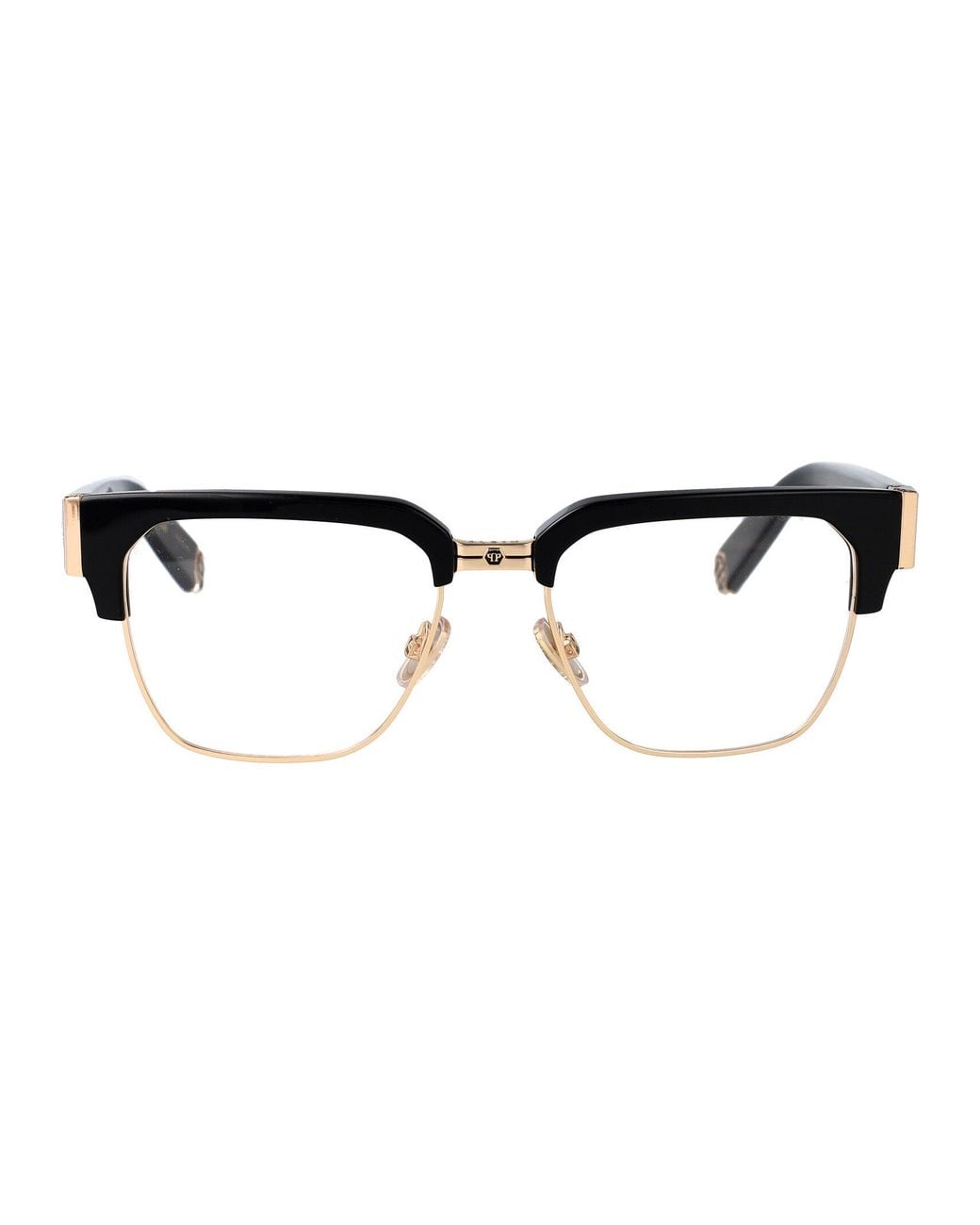 Philipp Plein Metallic Acetate Glasses