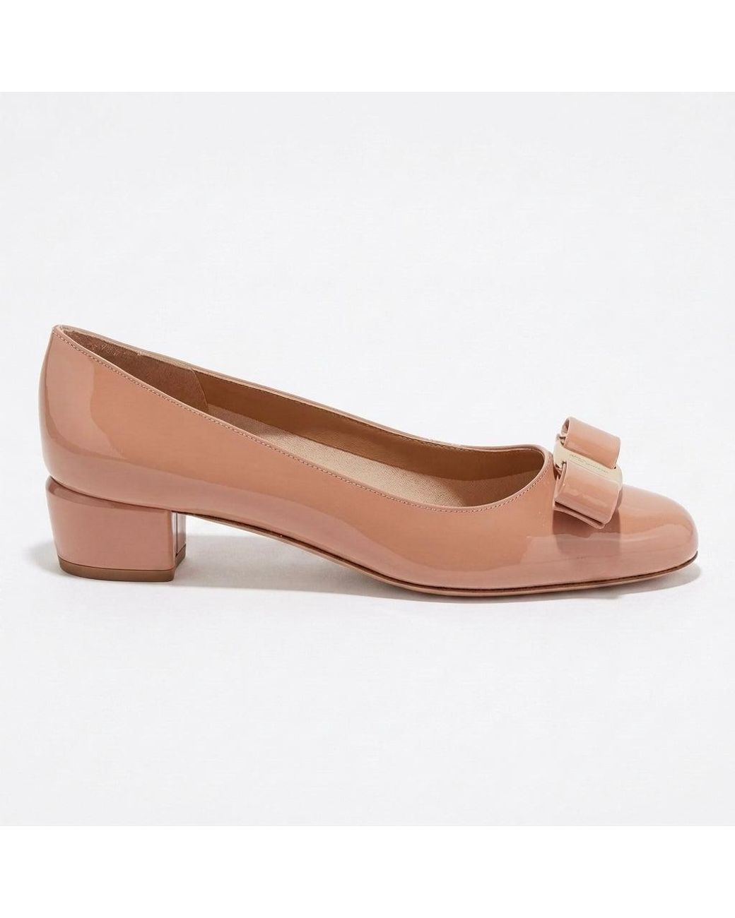 Ferragamo Pink Pump — Light