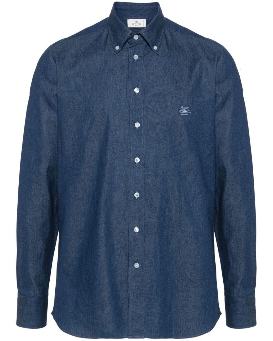 Etro Blue Shirts for men