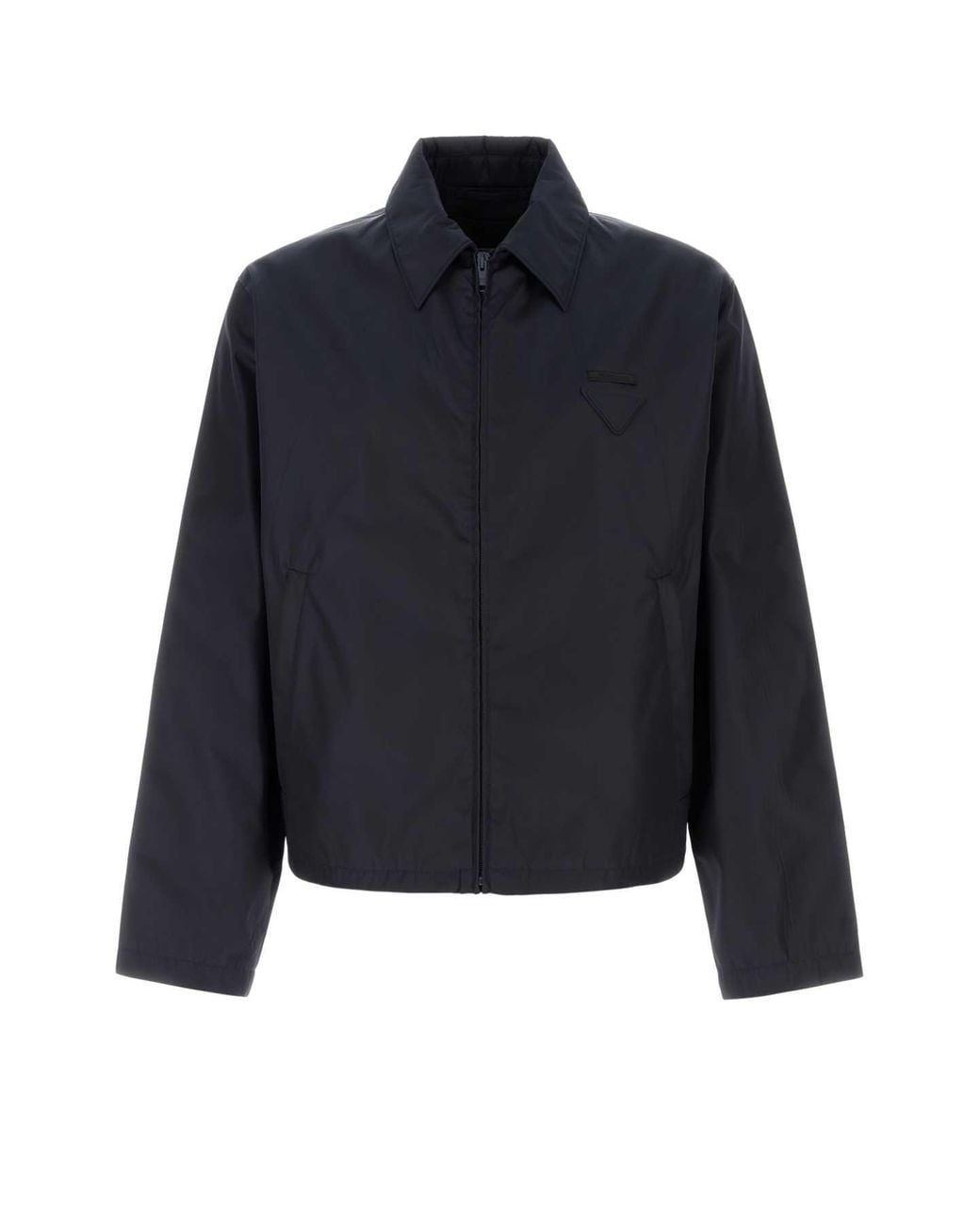 Prada Blue Dark Regular Jacket