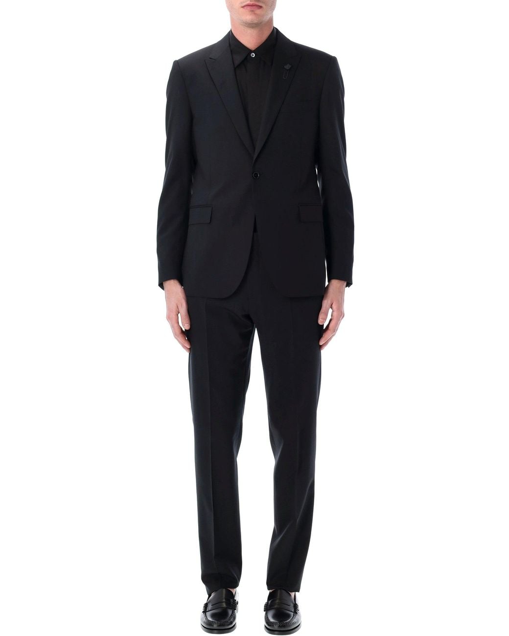 Lardini Black Dresses for men