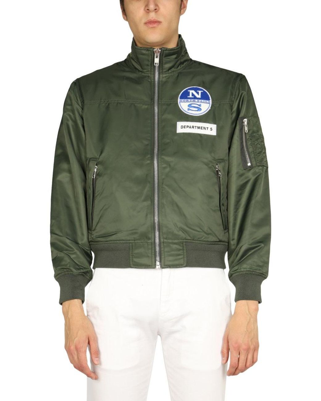 Department 5 Green Sailor Jacket for men