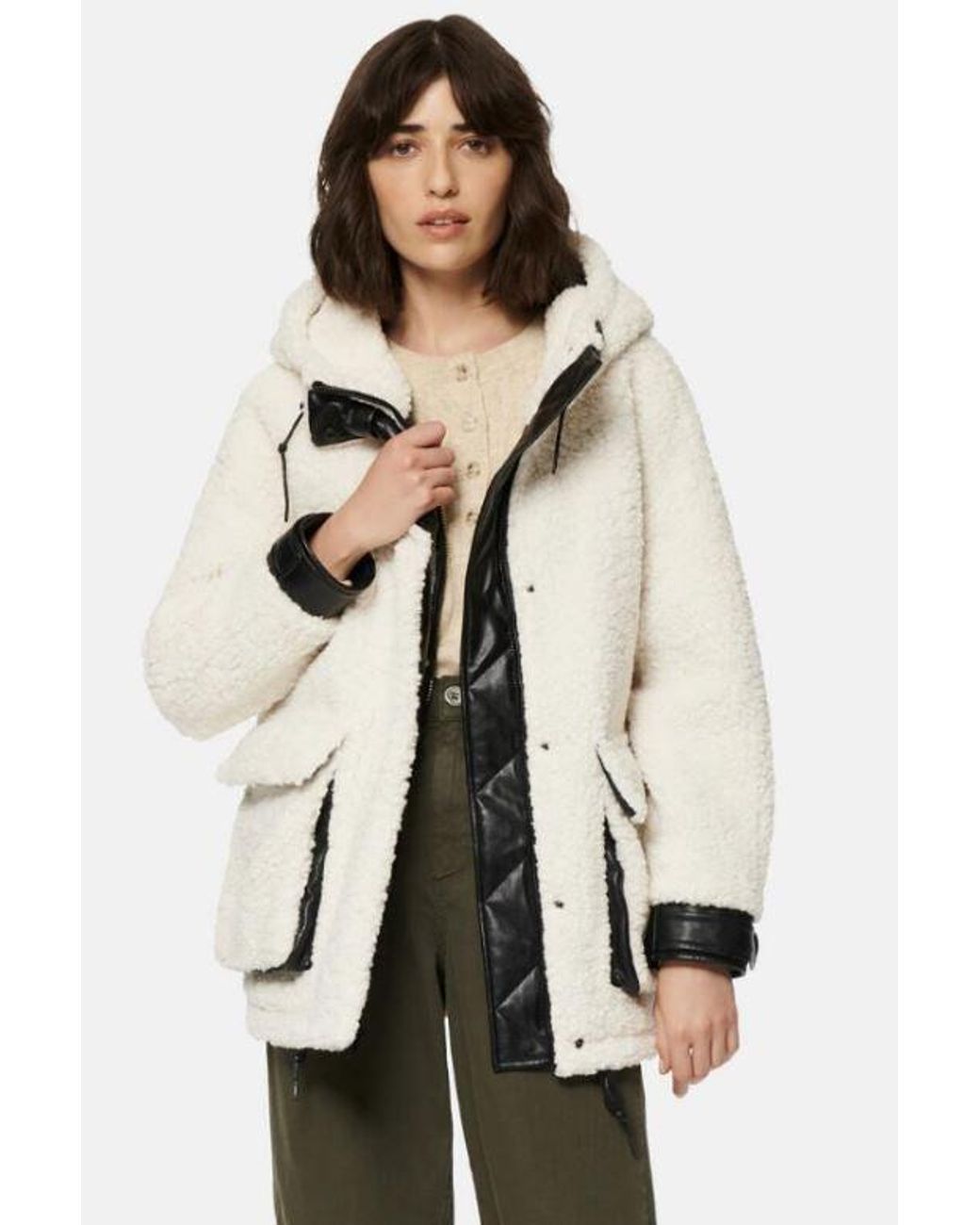 andrew marc shearling jacket