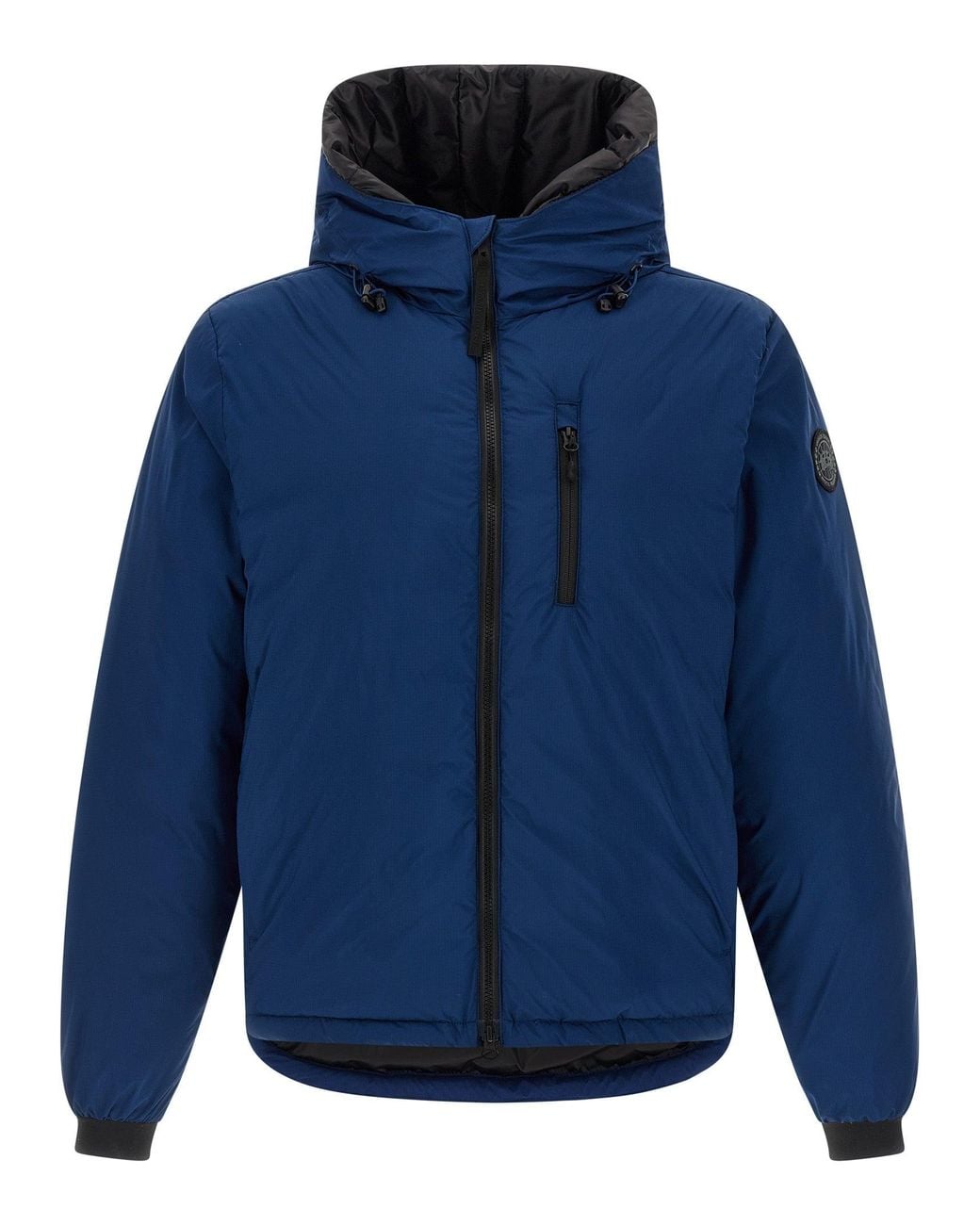 Canada Goose Blue 'lodge' Down Jacket for men