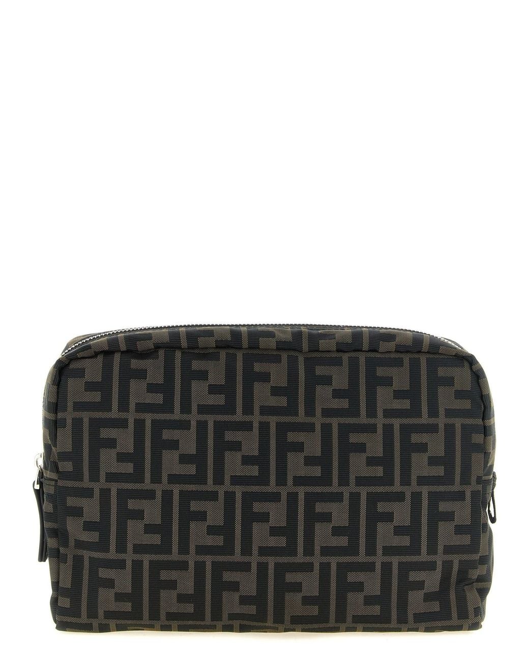 Fendi Black Medium 'Ff Light' Beauty for men