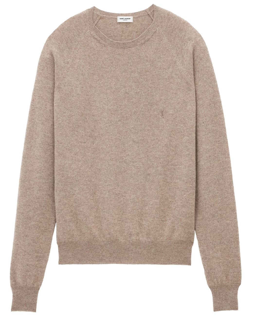 Saint Laurent Natural Pullover Cassandre