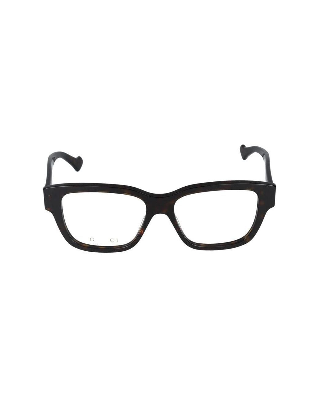 Gucci Black Eyeglasses for men