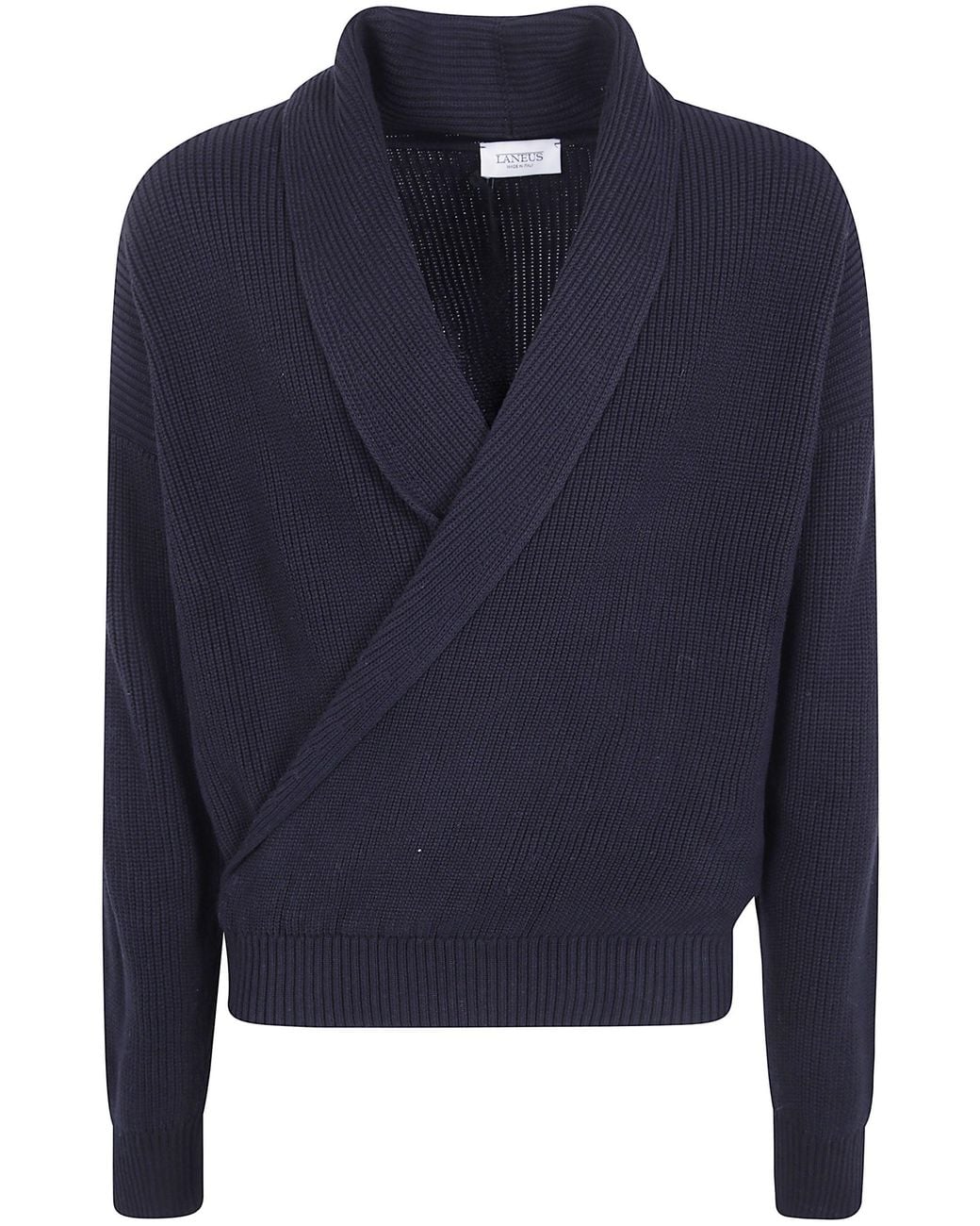 Laneus Blue Jumper for men